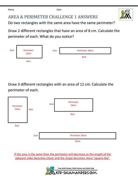 Key Components for Calculating Perimeter