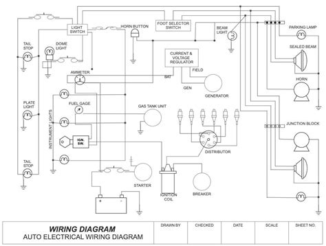 Key Components of Advanced Designs Wiring Diagram Image