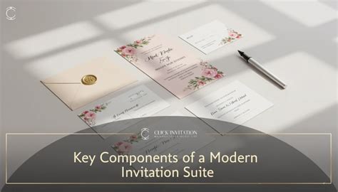 Key Components of Every Wedding Invitation