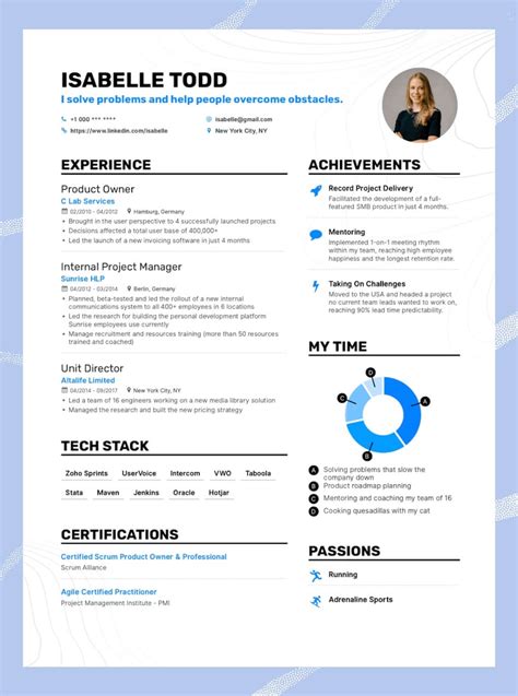 Key Components of a Professional CV