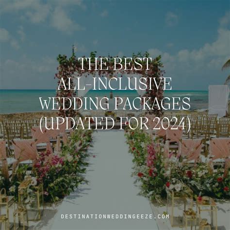 Key Components of an All Inclusive Wedding Venue Package