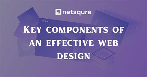 Key Components of an Effective Web Eye Strategy