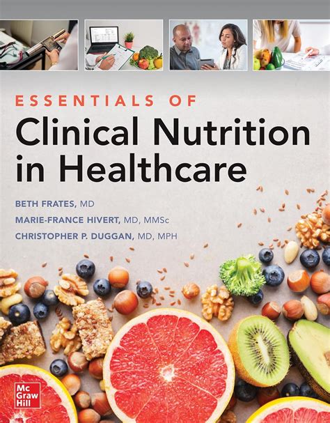 Key Concepts Covered in Clinical Nutrition Textbooks