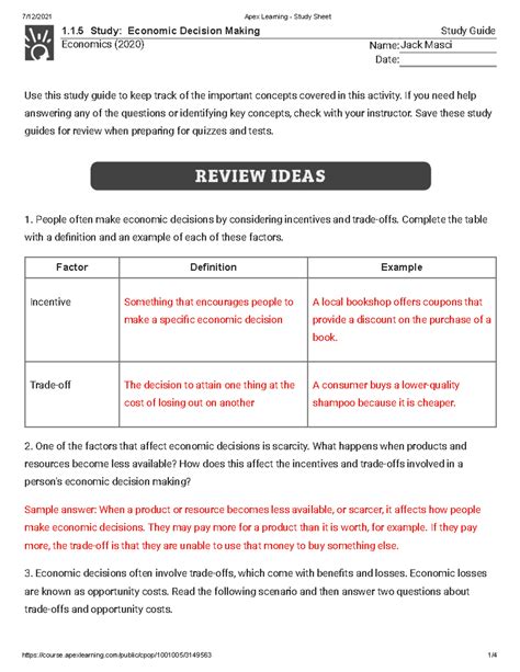 Key Concepts Evaluated in the Quiz