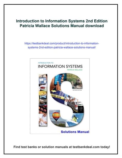Key Concepts and Frameworks of Information Systems 2nd edition pdf
