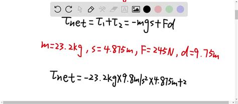 Key Concepts for A 9.75 M Ladder With A Mass Problem