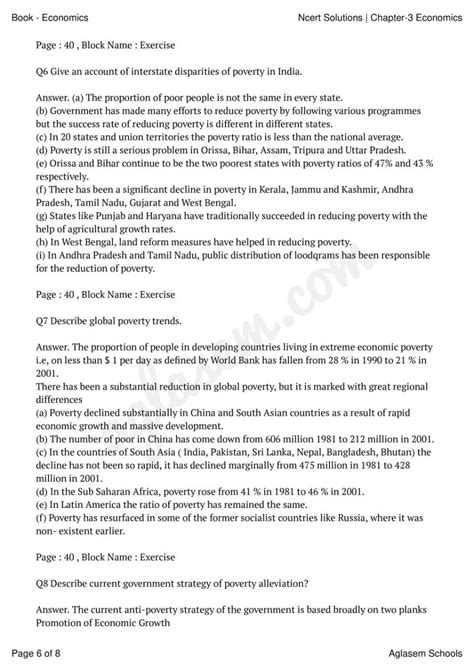 Key Concepts to Master in Class 9 Economics Chapter 3