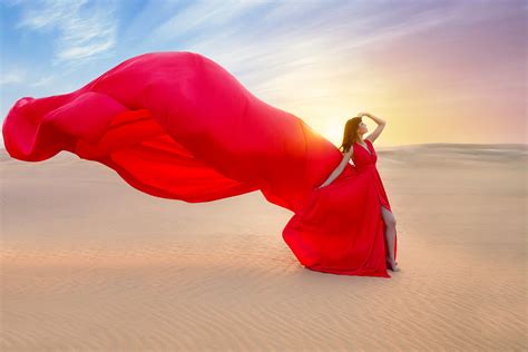 Key Considerations Before Booking Flying Dress Photoshoot