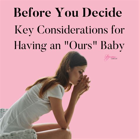 Key Considerations Before You Decide