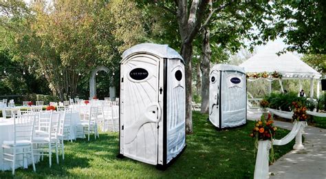 Key Considerations When Booking Your Portable Toilets Wedding