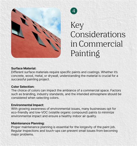Key Considerations for Commercial Paint Hampton Va Projects