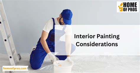 Key Considerations for Interior Quality House Paint