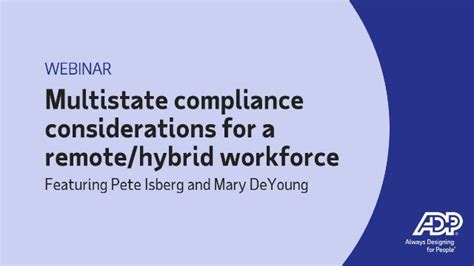 Key Considerations for Multistate Practice