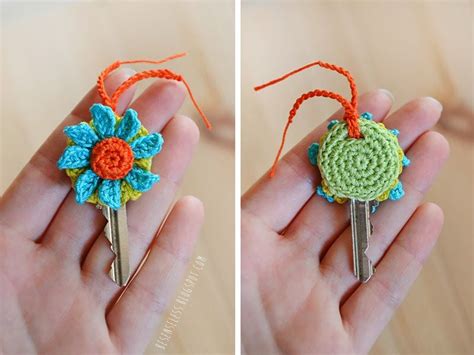 Key Cover Crochet