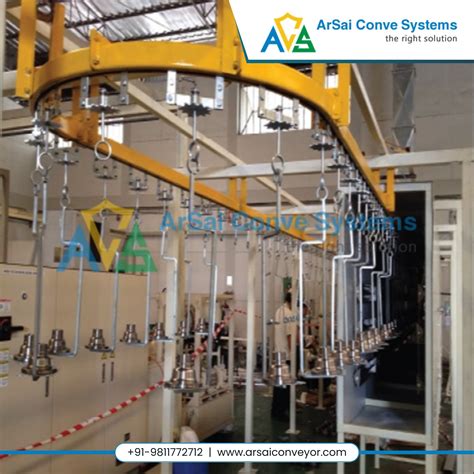 Key Design Features and Components of a Robust Paint Conveyor