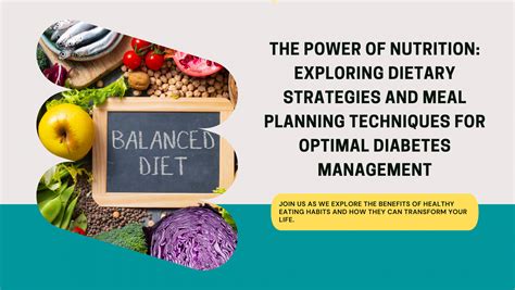 Key Dietary Strategies for Remission