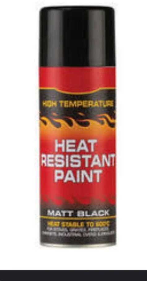 Key Differences: High Heat vs. Standard Black Paint