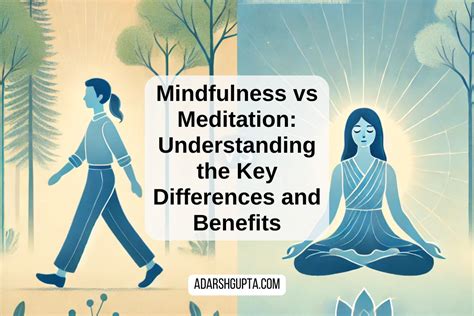 Key Differences Between Concentration and Mindfulness Meditation