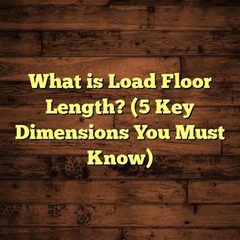 Key Dimensions You Need to Know