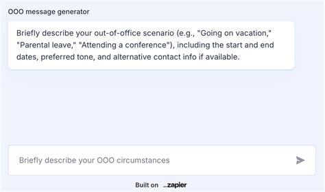 Key Elements What Must Be Included in Your OOO