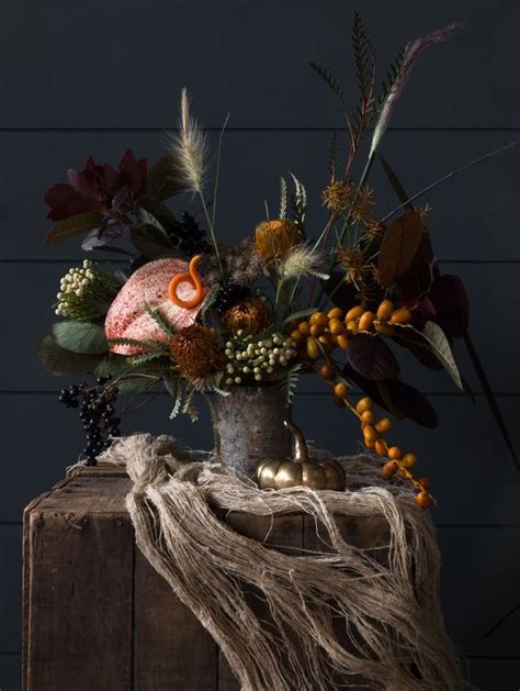 Key Elements for Spooky Floral Arrangements