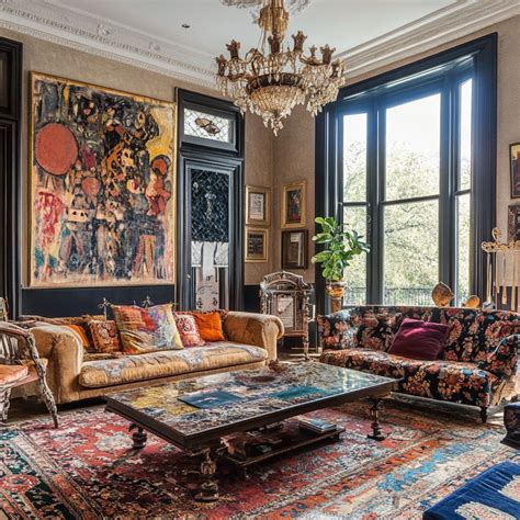 Key Elements for Your Eclectic Living Room