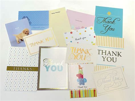 Key Elements for a Memorable Thank You Card