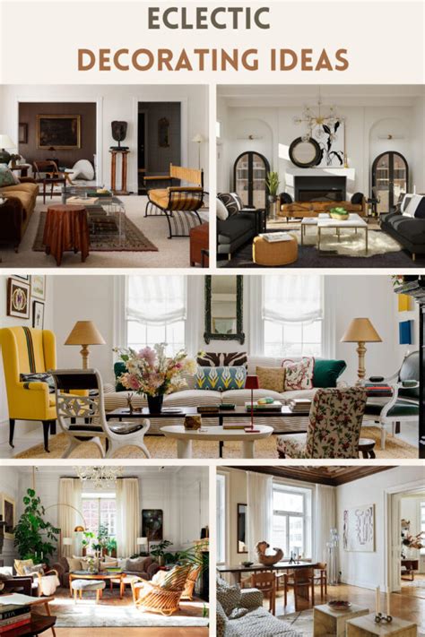 Key Elements of Eclectic Decor
