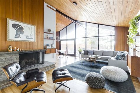 Key Elements of Mid Century Interior Design Ideas