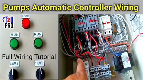 Key Elements of Pump Control Wiring Diagrams