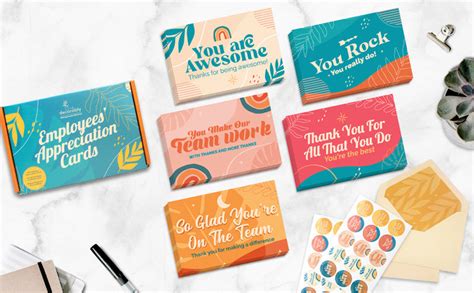 Key Elements of a Winning Appreciation Card Design