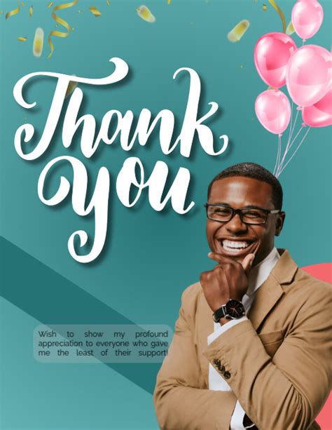 Key Elements of an Effective Thank You Flyer Design