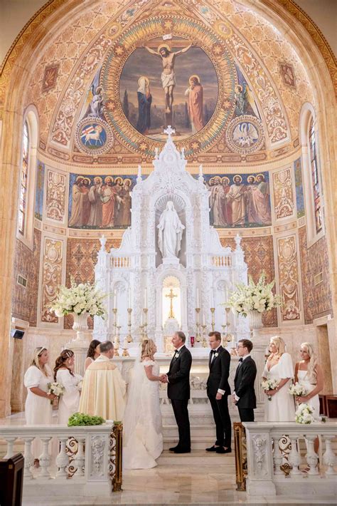 Key Elements of the Wedding Catholic Ceremony