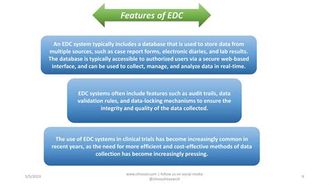 Key Elements to Analyze in ABC and EDC