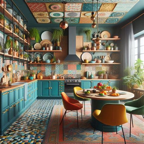 Key Elements to Consider for Your Eclectic Kitchen