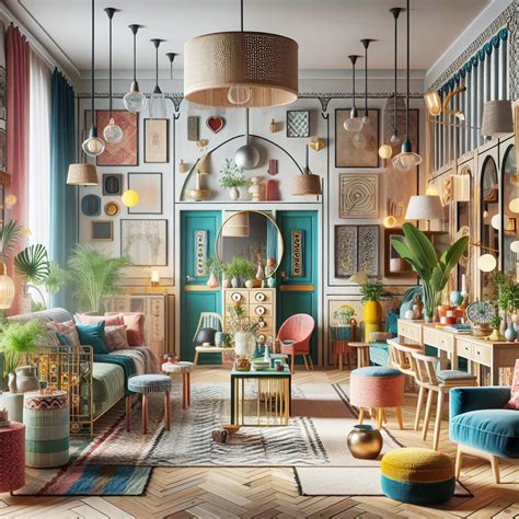 Key Elements to Master This Eclectic Maximalist Style