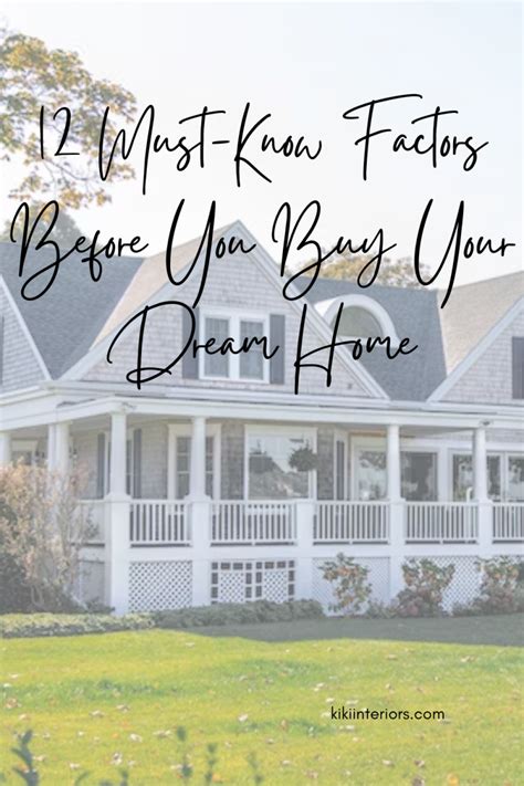 Key Factors Before Purchasing Your Dream Set