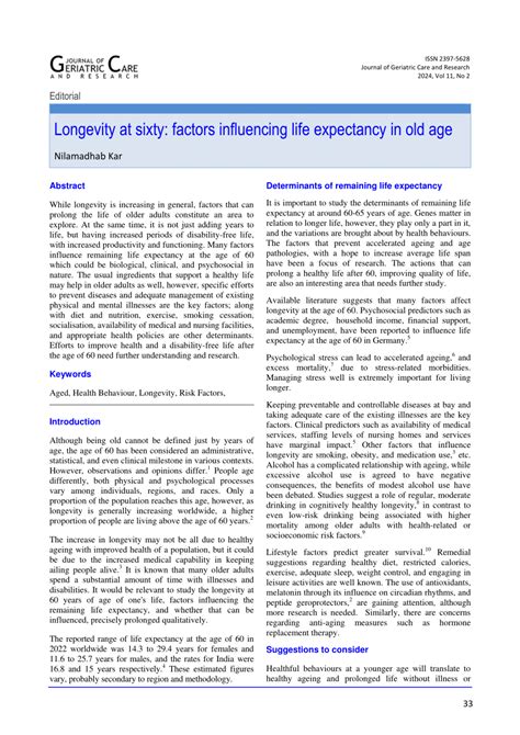 Key Factors Influencing Longevity with T1D