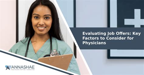 Key Factors Physicians Consider
