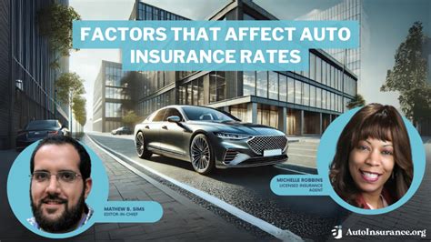 Key Factors That Influence Your Auto Insurance Rates