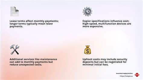 Key Factors That Influence the Lease Price