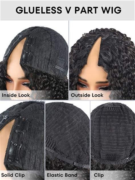 Key Factors When Selecting V Part Wigs Human Hair