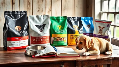 Key Factors in Dog Food Rating
