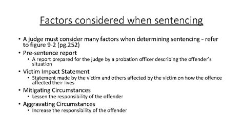 Key Factors the Judge Will Consider