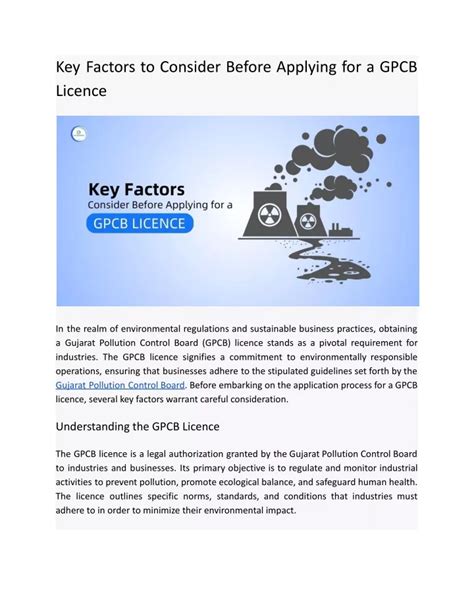 Key Factors to Consider Before Applying