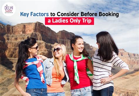Key Factors to Consider Before Booking