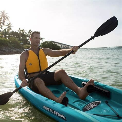 Key features of recreational sit on top kayaks