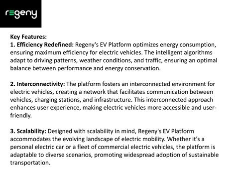 Key Features Redefined