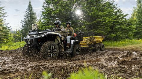 Key Features That Make a Can-Am Great for Mud