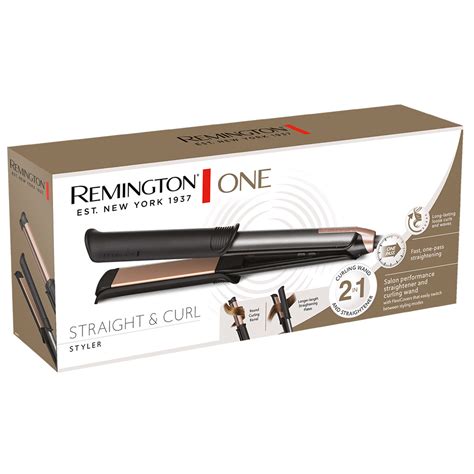 Key Features That Stand Out in Remington Curl And Straight Models